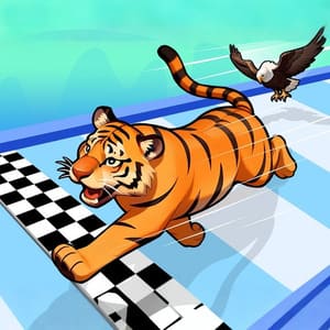 Animal Transform: Epic Race 3D