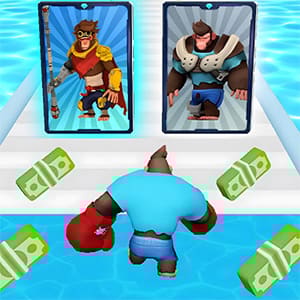 Apes Evolution Gorilla Run