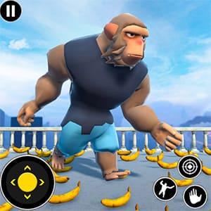 Apes Fighting Gorilla Game
