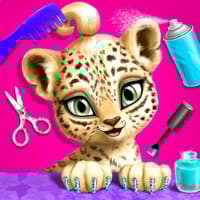 Baby Jungle Animal Hair Salon
