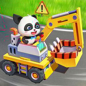 Baby Panda's Book of Vehicles