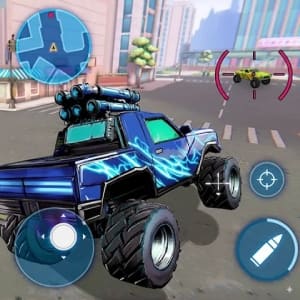 Battle Cars Nitro Pvp Shooter
