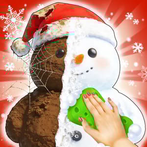 Christmas House Cleaning Game