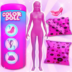 Color Reveal Surprise Dolls