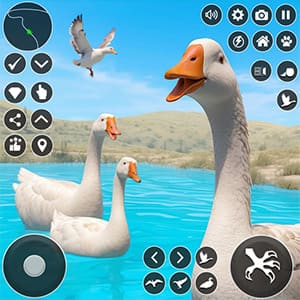 Crazy Goose Family Simulator