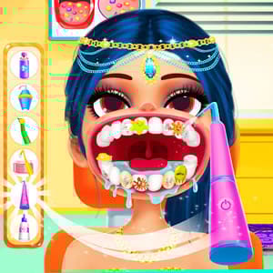 Dentist Games: Doctor Makeover