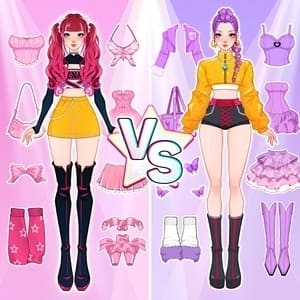 Doll Dress-Up: Games for Girls