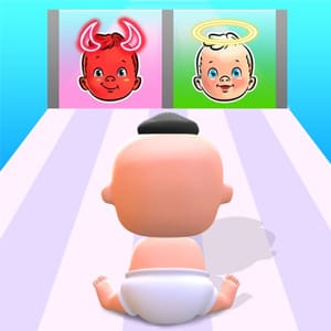 Good Or Bad Mom Run: Mom Games