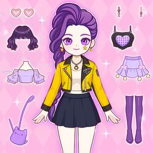 Idol Livestream Fashion Game