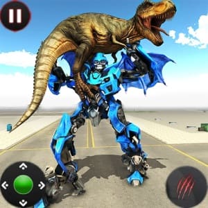 Jurassic Mech: Dinosaur War