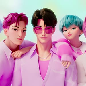 KPOP Demon Jigsaw Puzzle Game