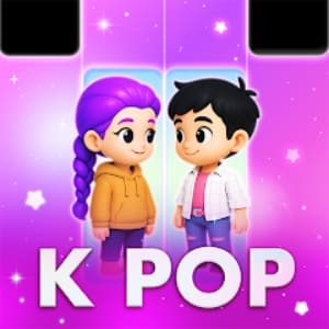 Kpop Tiles Piano Rhythm Game