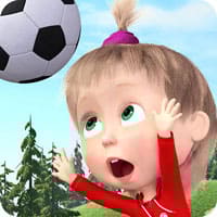 Masha And The Bear Football Games For Kids