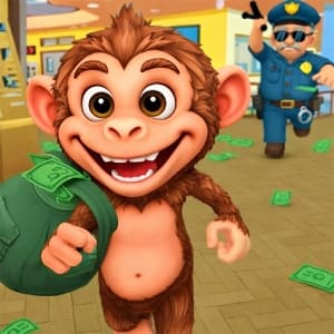 Monkey Student: School Prank