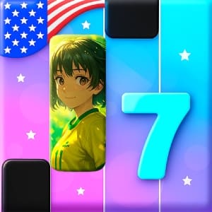 Music Piano 7 Rush Song Games