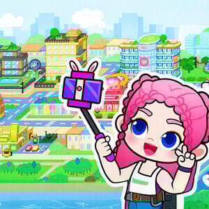 My Pretend Home & Family Town