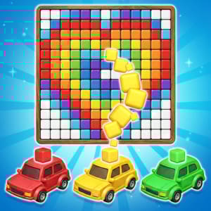 Parking Flow Color Car Puzzle