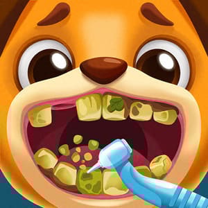 Pet Doctor & Dentist Games
