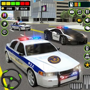 Police Simulator : Car Patrol