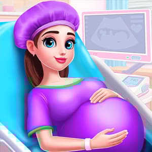 Pregnant Mommy Care Baby Games