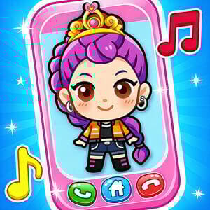 Princess Baby Phone Games