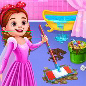 Princess Castle House Cleanup