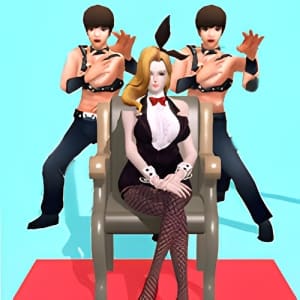 Queen Walk: Build Queen Run 3D