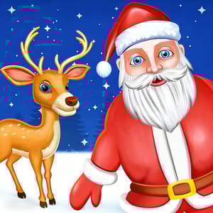 Santa's Christmas day