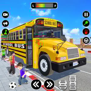 School Bus Simulator 3d