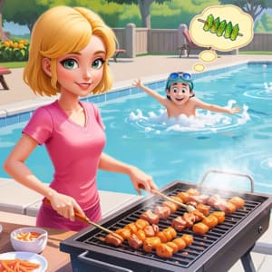 Sizzle Sort - BBQ Sort Games