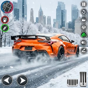 Snow Car Drift & Car Racing