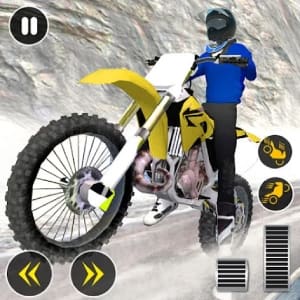 Snow Mountain Bike Racing 2022