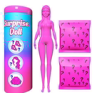 Color Reveal Surprise Doll