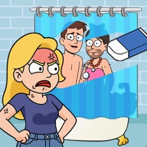 DOP Puzzle: Erase Fun