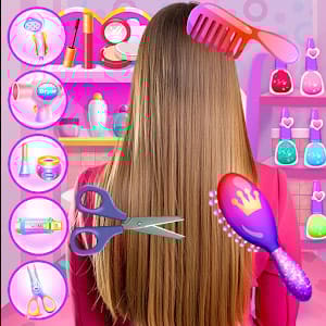 Hair Salon Dress Up Girl