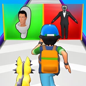 Monster Squad Rush 3D