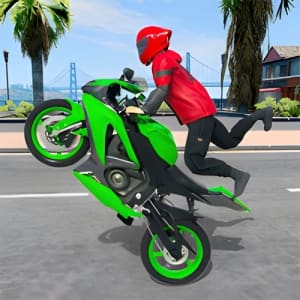 Real Moto Stunt Racing 3D
