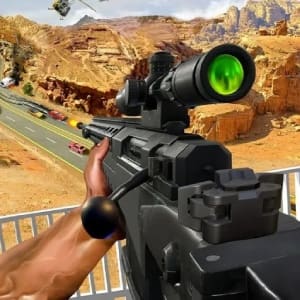Sniper Gun Shooting 3D