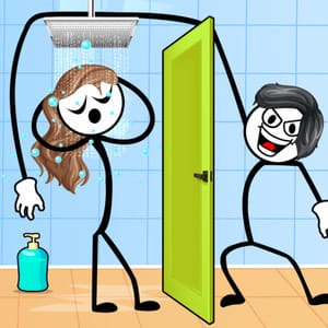 Troll Thief - Stickman Puzzle